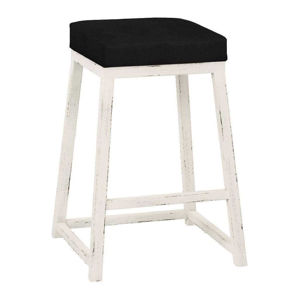 26x22 Counter Height Metal Backless Barstool H544024