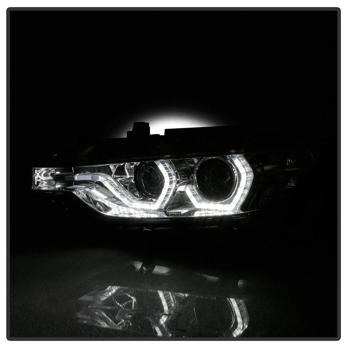 DRL LED Projector Headlights R924