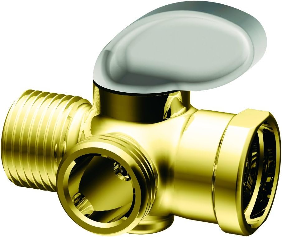 Brushed Nickel Shower Arm Diverter Pack of 2 Z993