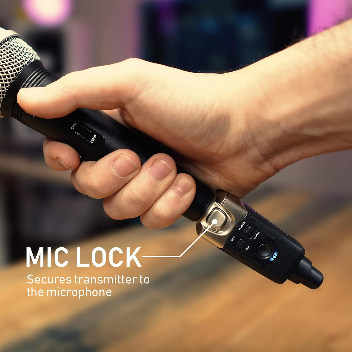 XLR Wireless Microphone System S533716