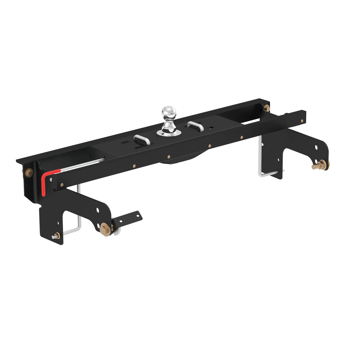 Double Lock Gooseneck Hitch Kit N613
