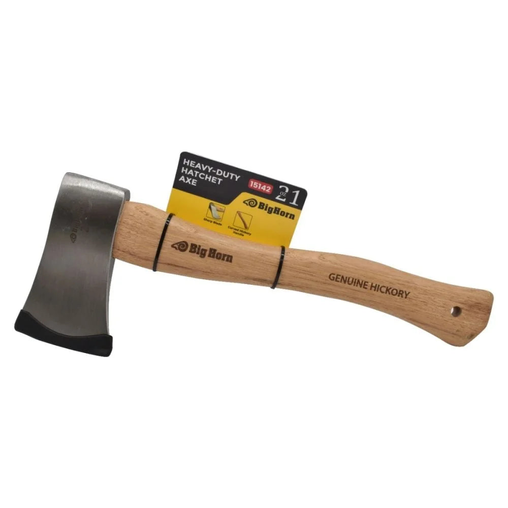 21 Oz Hatchet Axe with Hickory Handle Q372