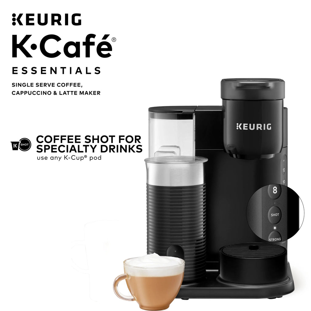 Single Serve K-Cup Pod Coffee Maker, Black P852