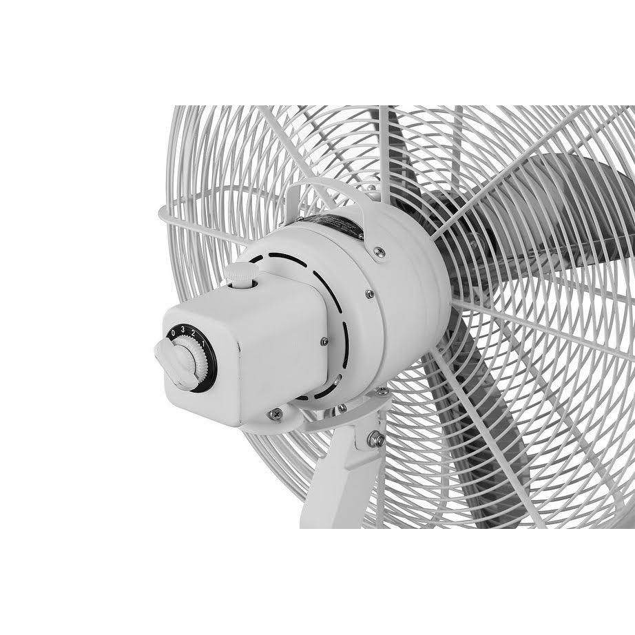 Black Oscillating Floor Fan Q2140