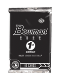 2022 Bowman Baseball 1st Edition Hobby Pack M9439