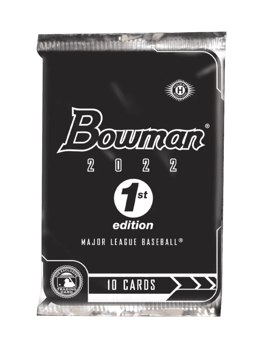 2022 Bowman Baseball 1st Edition Hobby Pack M9439