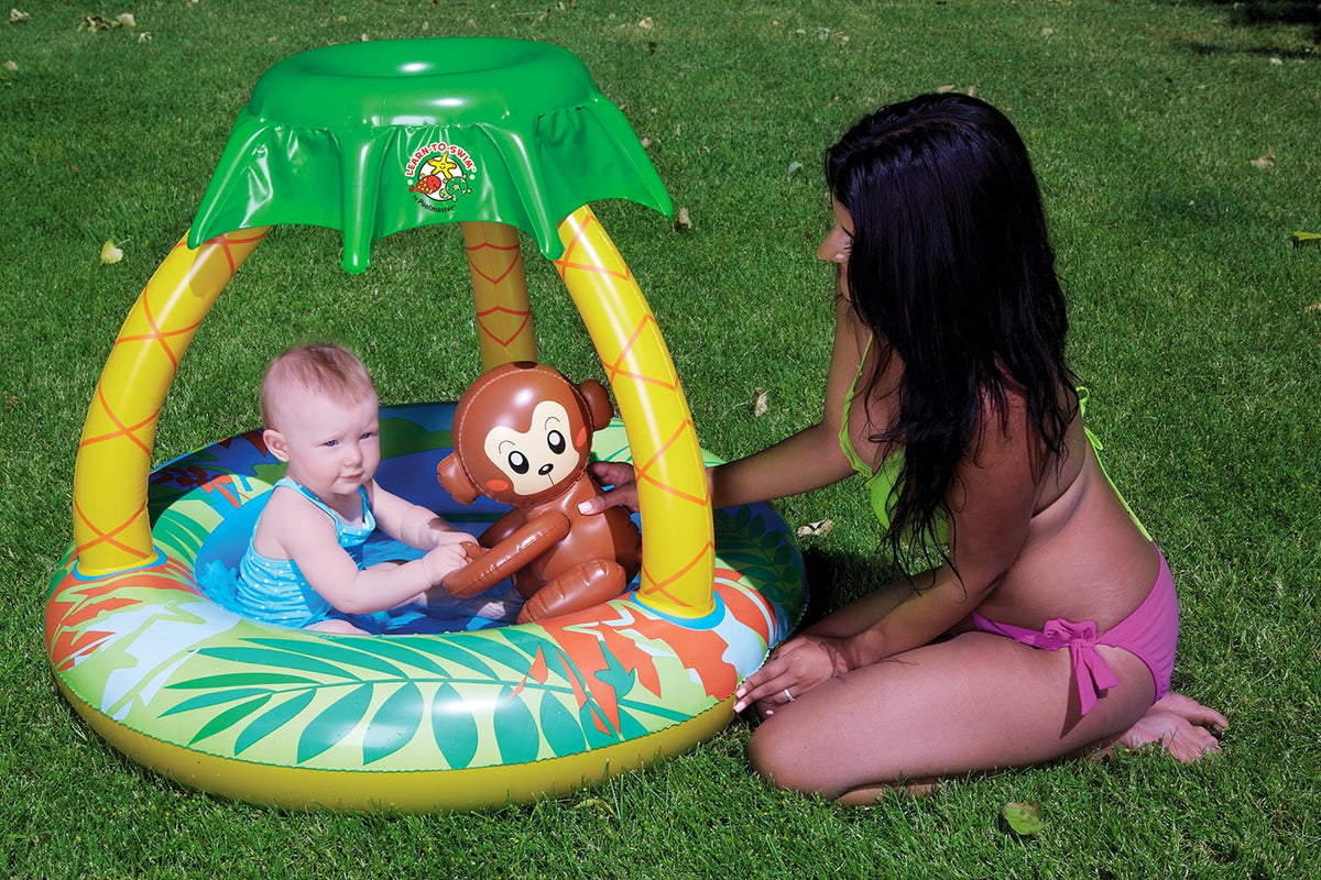 Monkey Inflatable Kiddie Pool F59384