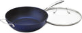 Blue on Blue Non-Stick Cast Iron Dutch Oven with Cover, 5.25-Quart, Pack of 2 T477185