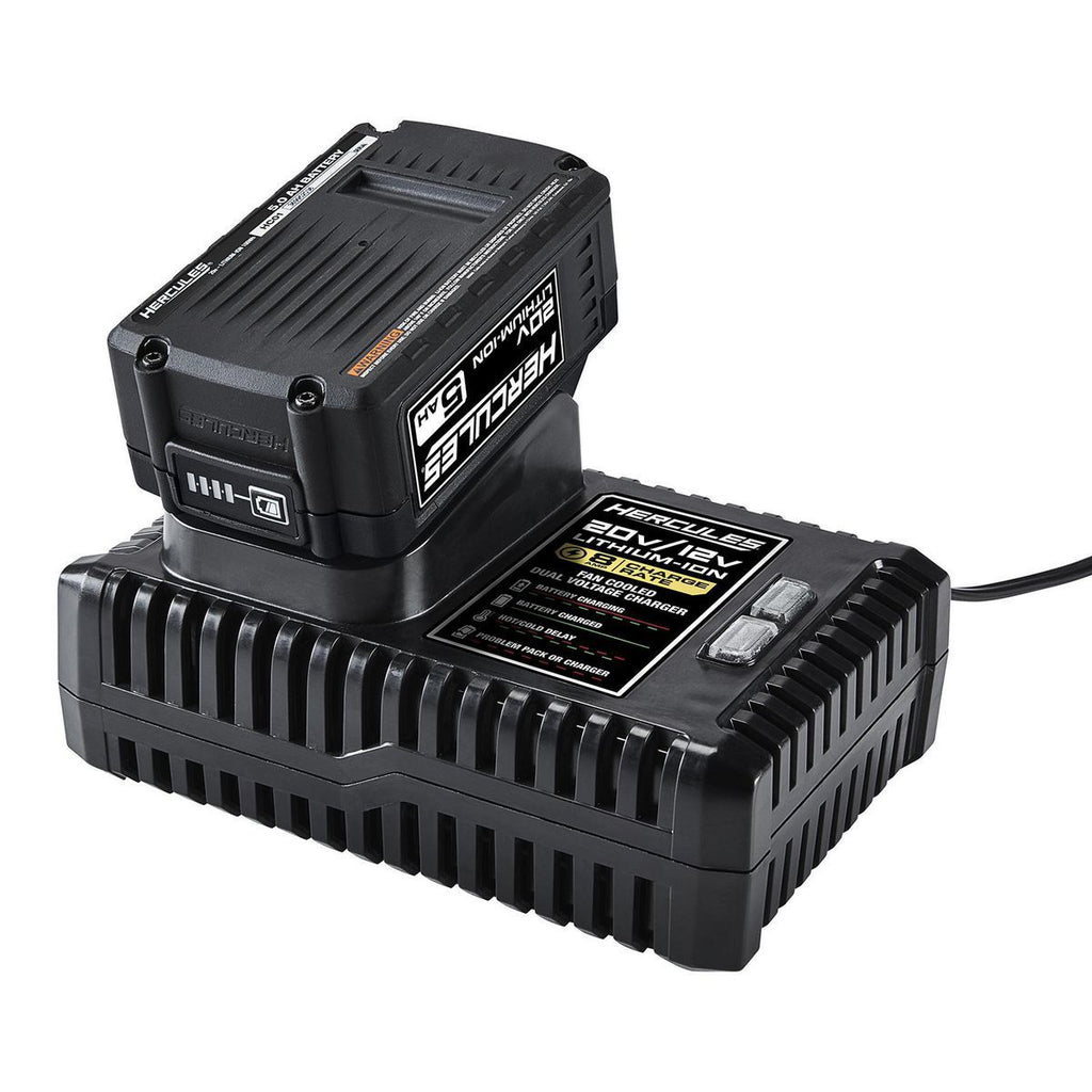 20/12V Dual-Voltage Lithium-Ion Battery Charger U550