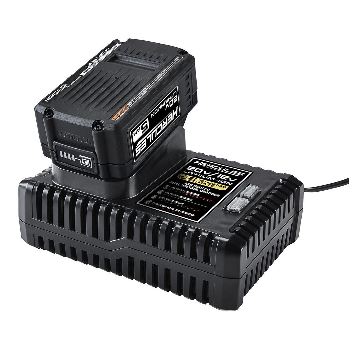 20/12V Dual-Voltage Lithium-Ion Battery Charger U550