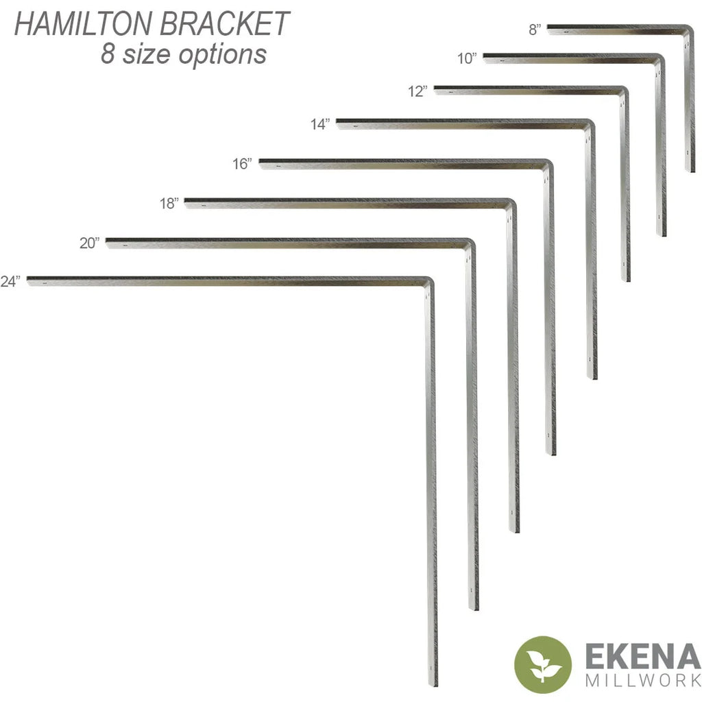 Stainless Steel Hamilton Bracket (6-Pack) D59625