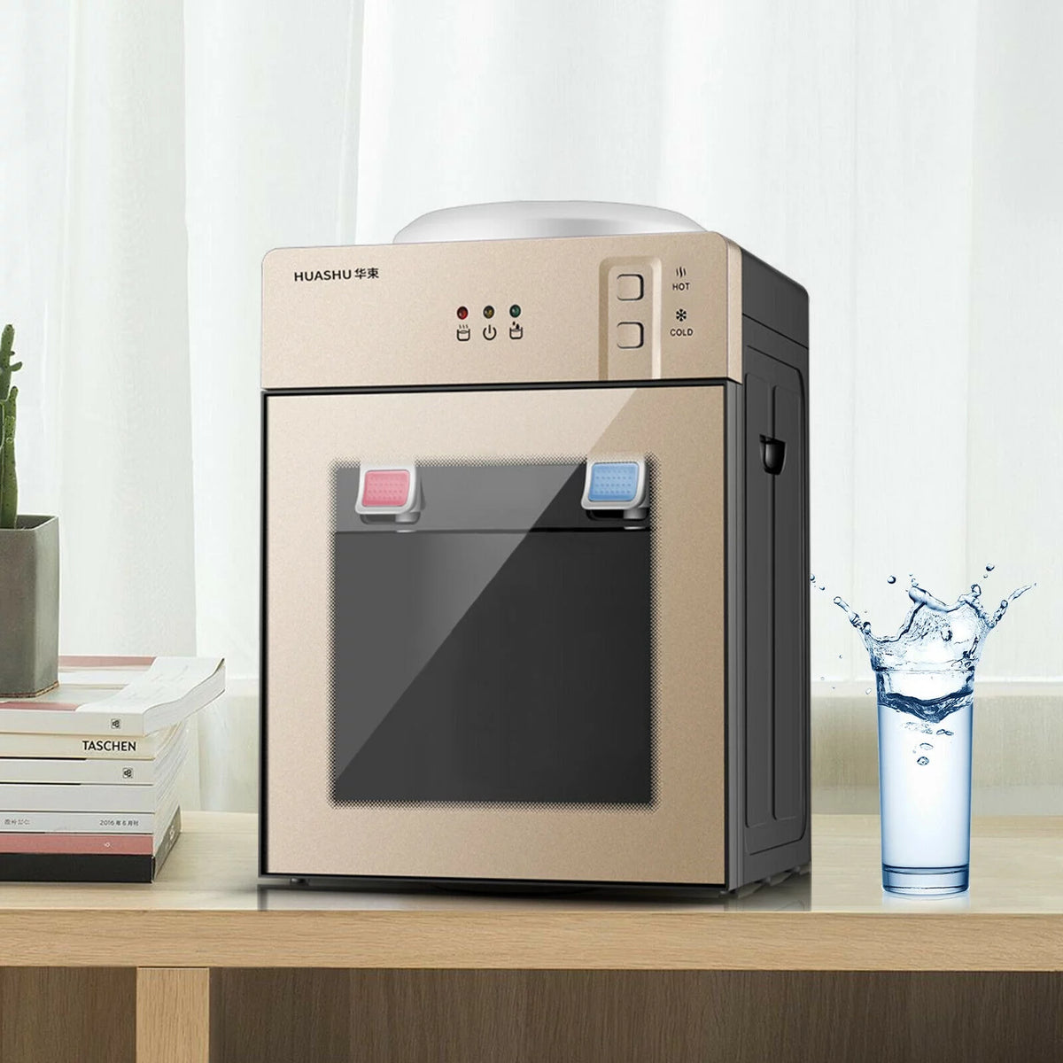 Hot&Cold Water Cooler Dispenser Top Loading S8307