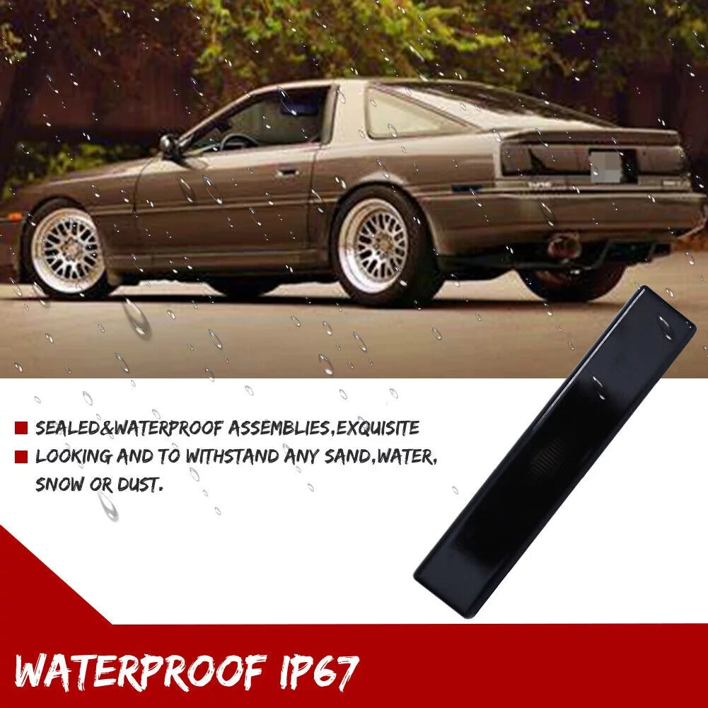 Smoked Rear Bumper Side Marker Lights X886266