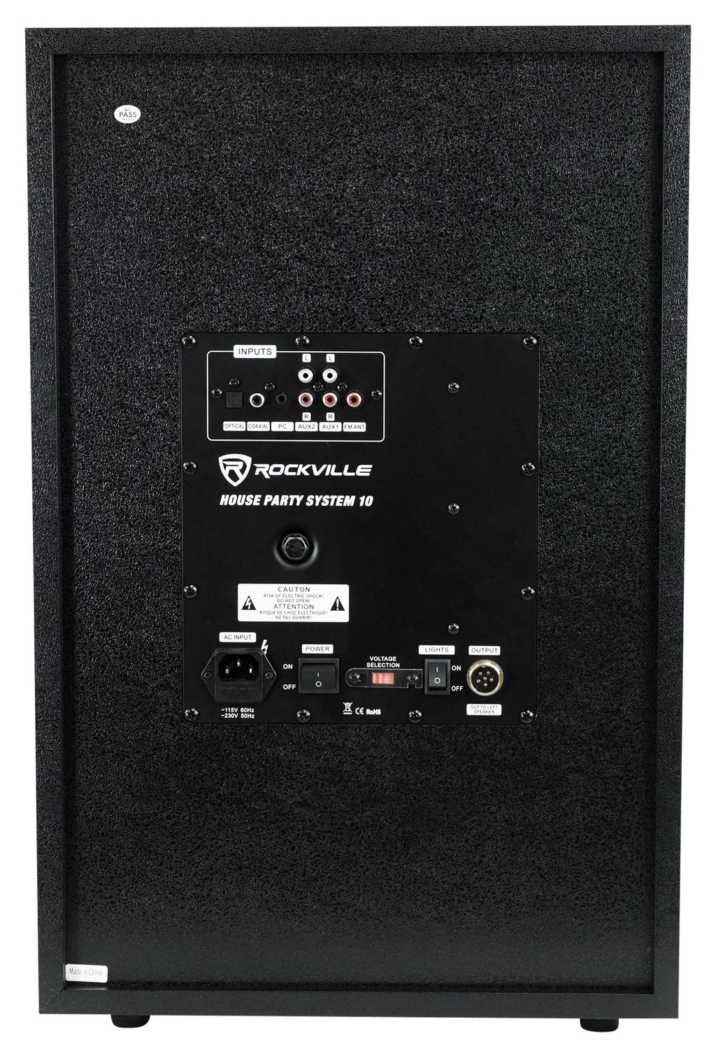 1000w Bluetooth LED Home Speakers J837402
