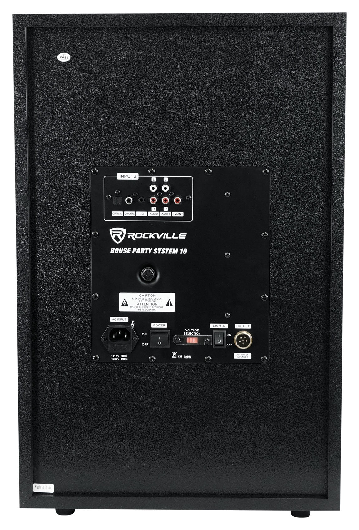 1000w Bluetooth LED Home Speakers J837402