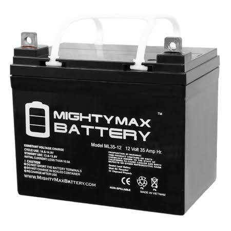 12V 35Ah SLA Battery 2 Pack K97754