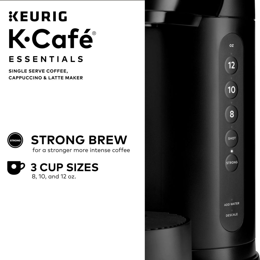 Single Serve K-Cup Pod Coffee Maker, Black P852