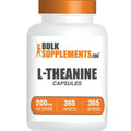 L-Theanine Supplement 200mg 365 Capsules J778084