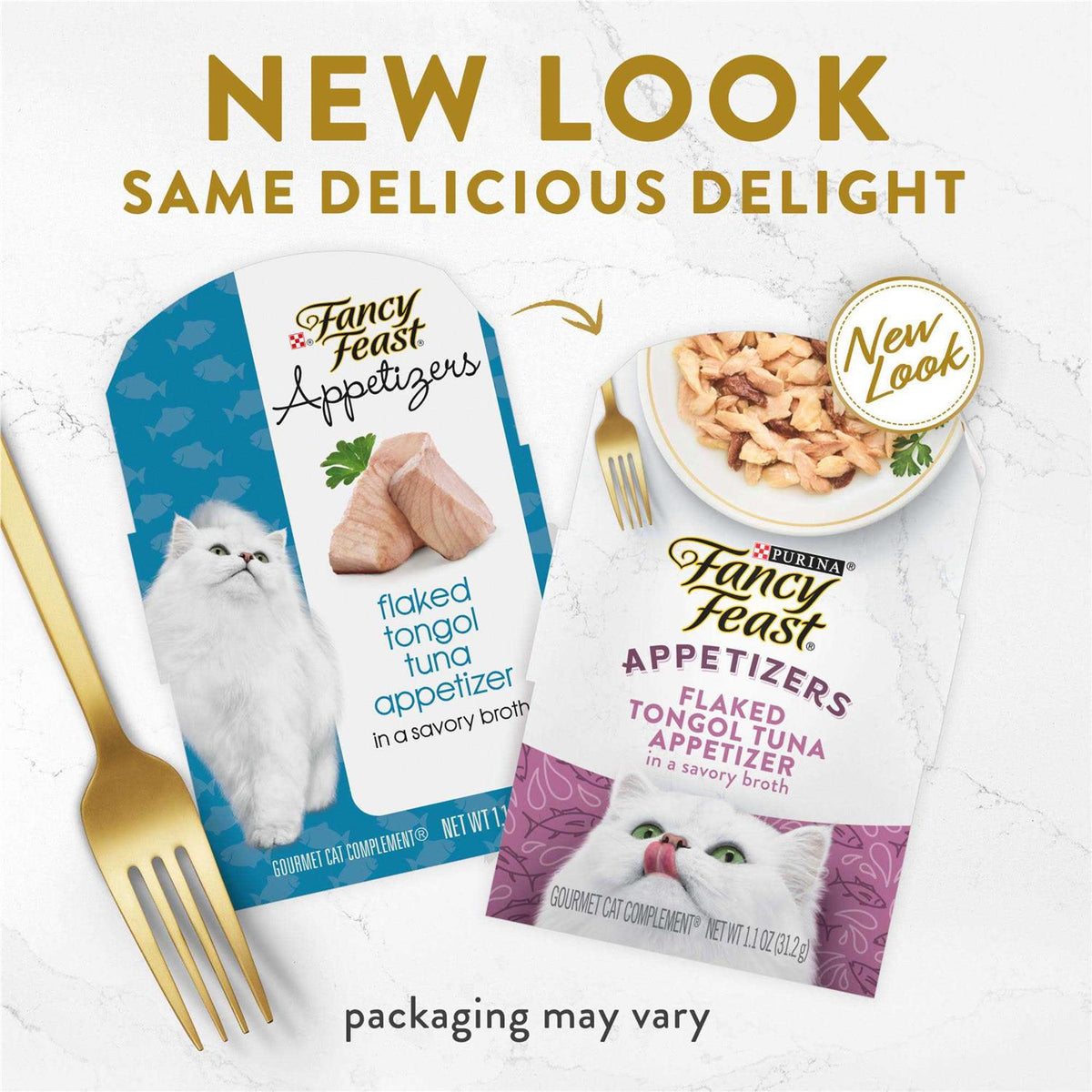 Grain-Free Flaked Tongol Tuna Wet Cat Food F2528