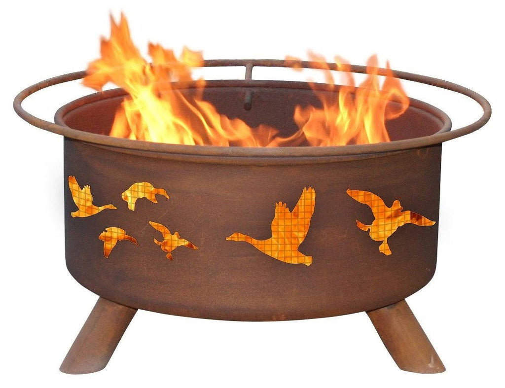Wild Ducks Fire Pit V587200