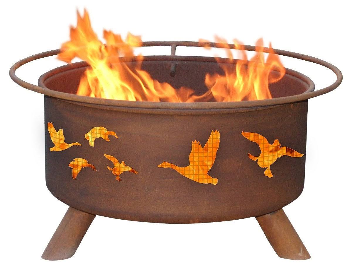 Wild Ducks Fire Pit V587200