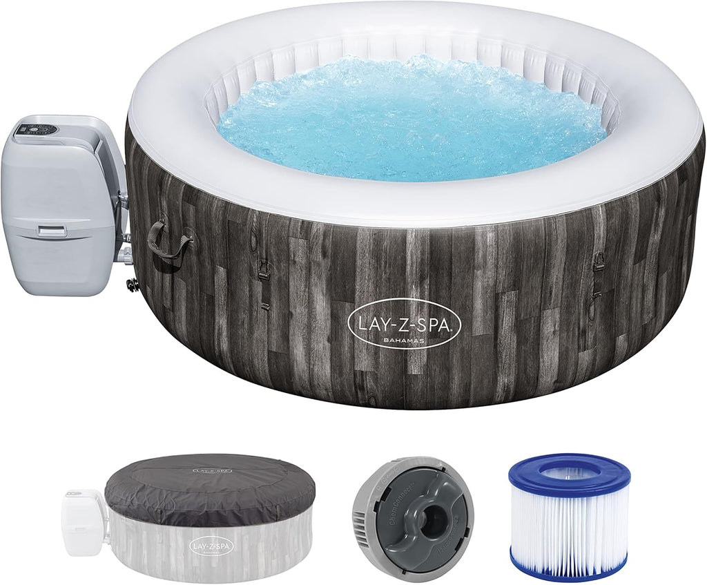 Inflatable Hot Tub Spa 2-4 Person W254