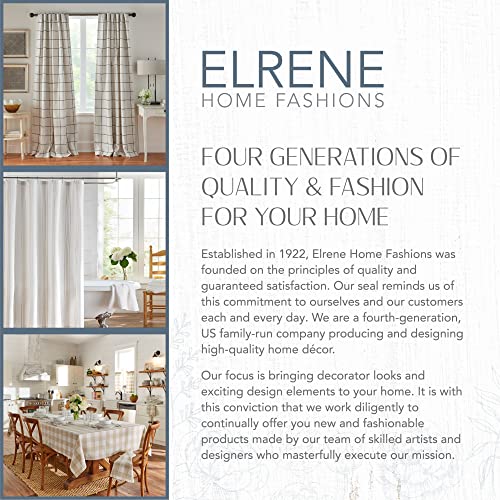 Blackout Linen Blend Window Curtain, 52 in x 84 in, Grey A984