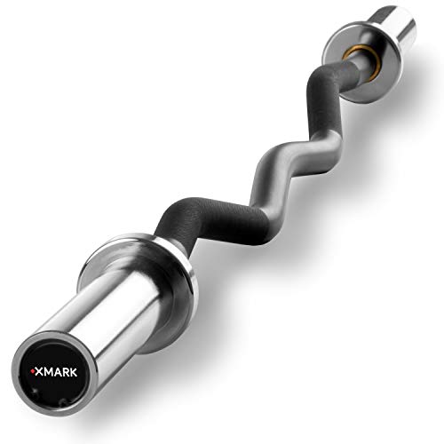 EZ Curl Bar and Olympic Weight Set P257
