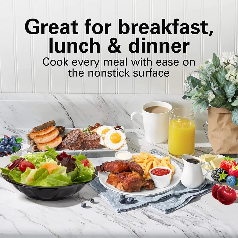 Nonstick Ceramic Electric Griddle P80577