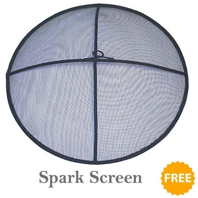 Wild Ducks Fire Pit V587200