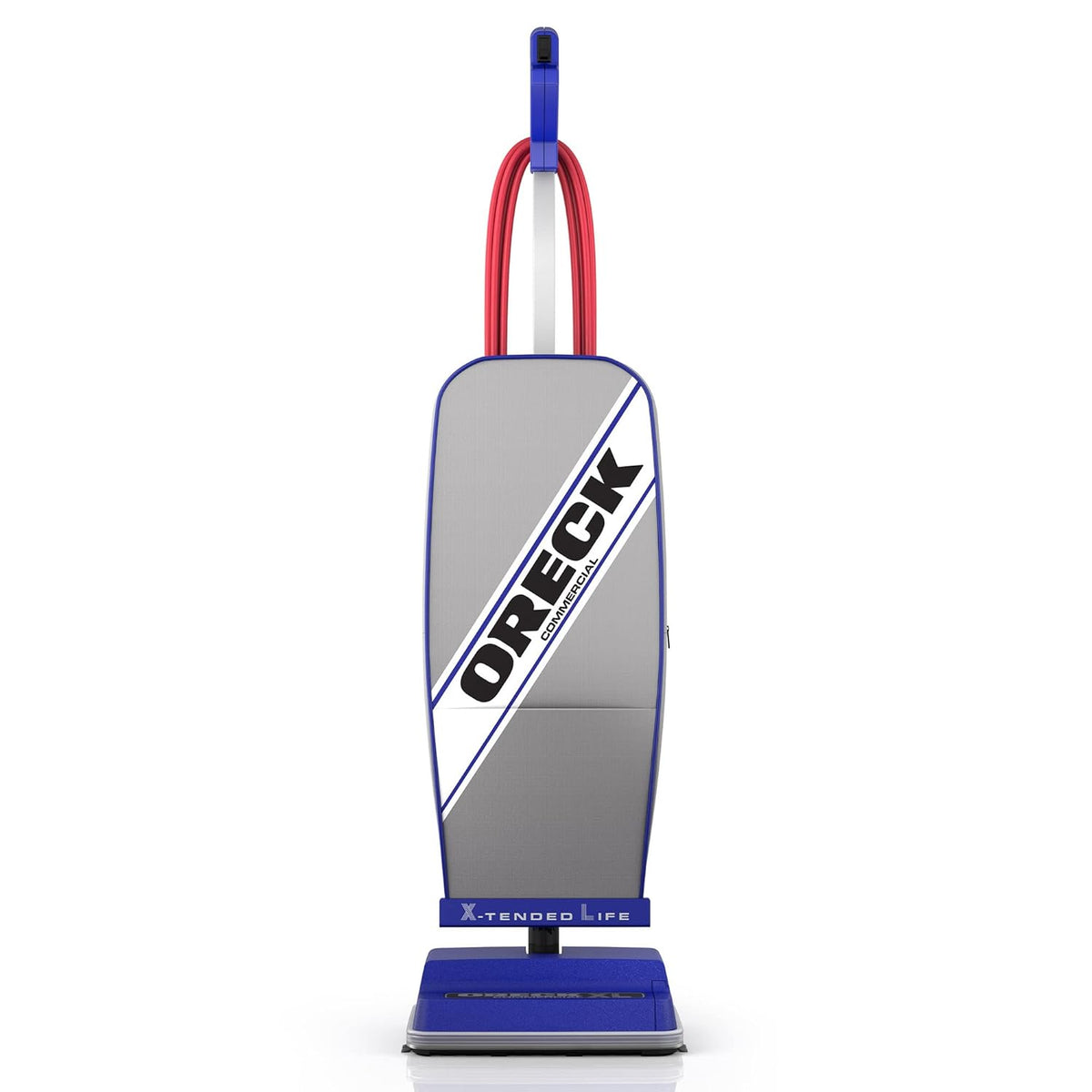 Commercial Upright Vacuum Cleaner, Gray/Blue M759