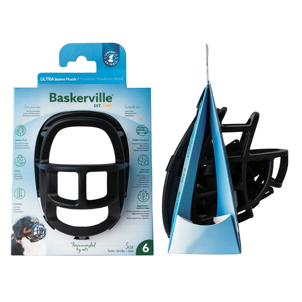Dog Ultra Muzzle H122