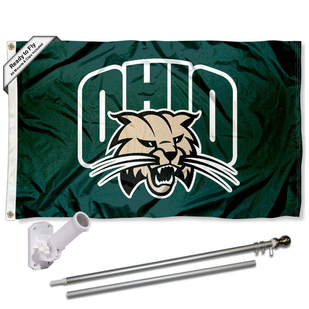 Flag Bracket and Pole Set A712