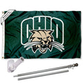 Flag Bracket and Pole Set A712