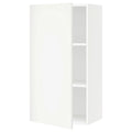 White Wall Cabinet 21x15x40 V65210