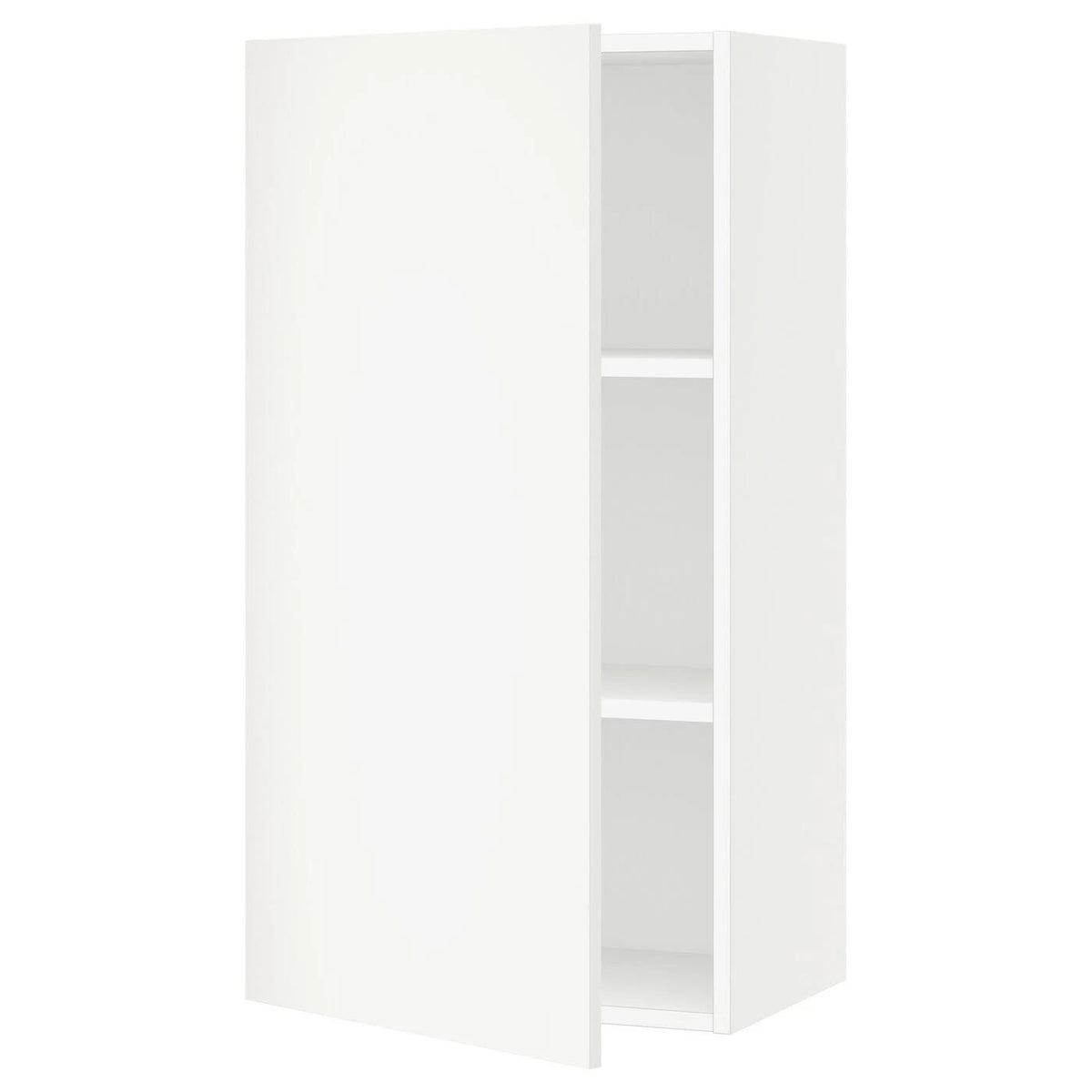 White Wall Cabinet 21x15x40 V65210