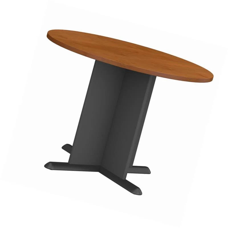 Natural Cherry Round Conference Table W4104