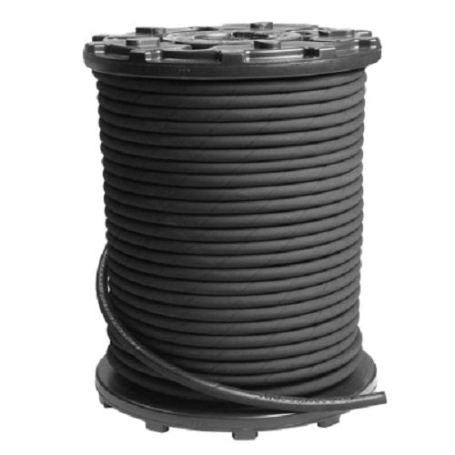 Black 2-Wire Hydraulic Hose, 1/4"x100' D82373