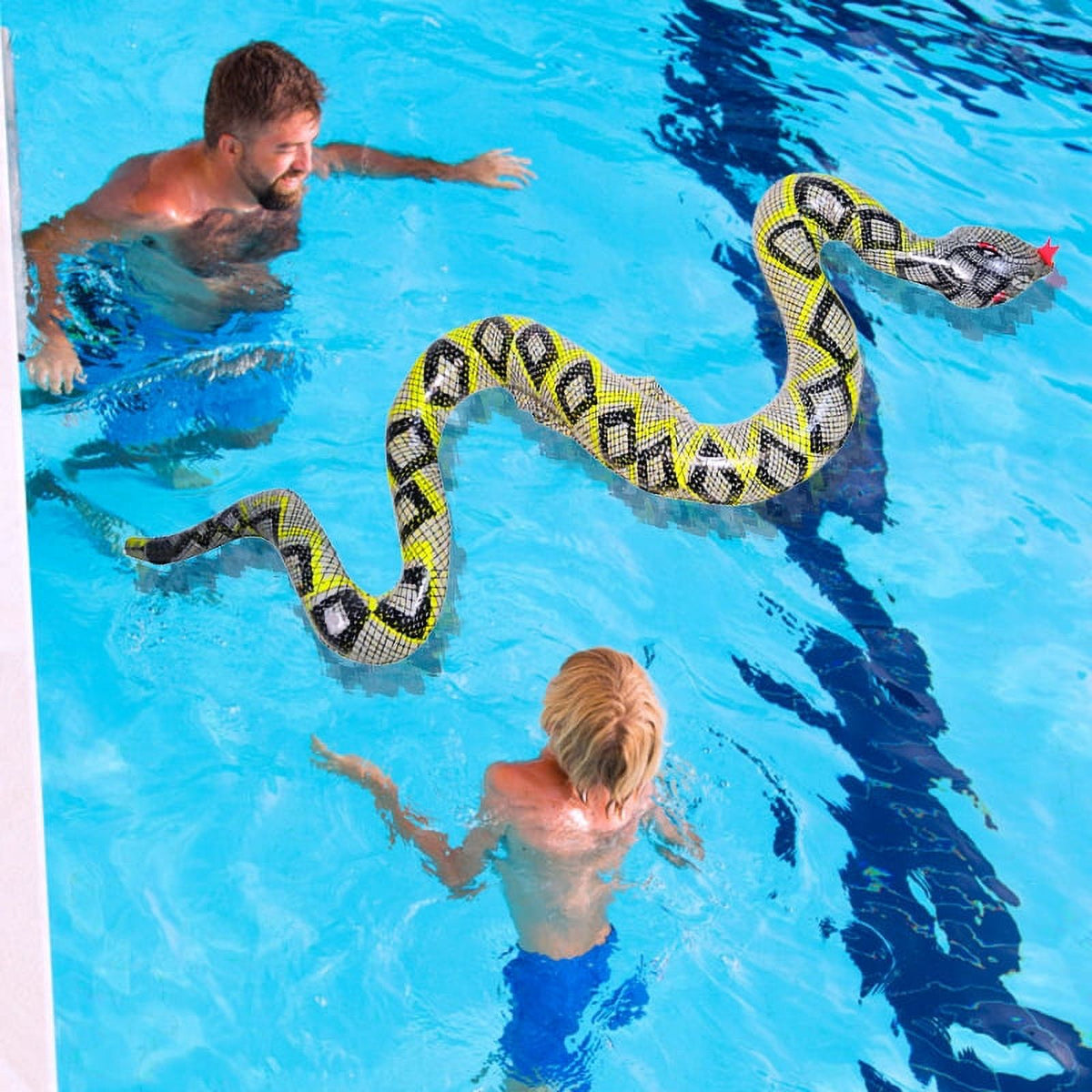 Inflatable PVC Snake Toy 110cm U602282