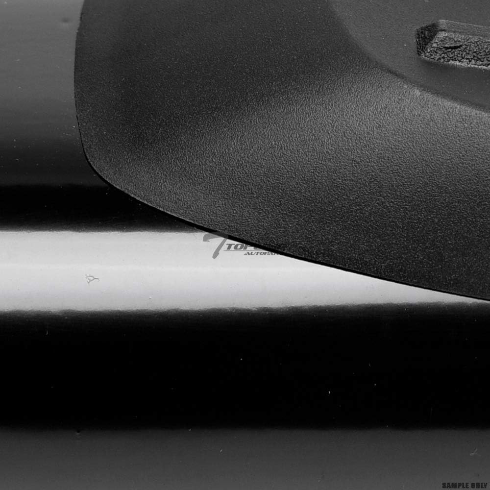 Black Steel Side Step Nerf Bars T171657