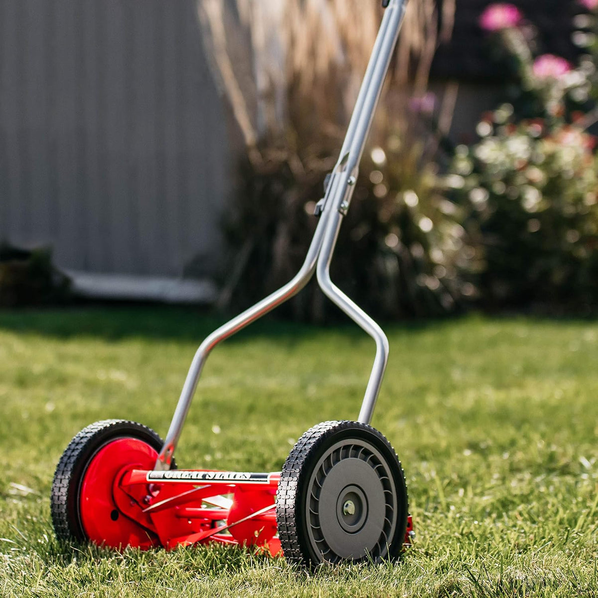 14-Inch 5-Blade Push Reel Lawn Mower S884703
