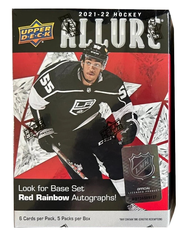 NHL Hockey Trading Cards Blaster Box X23540