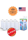 8 Pack Water and Ice Filter U6091