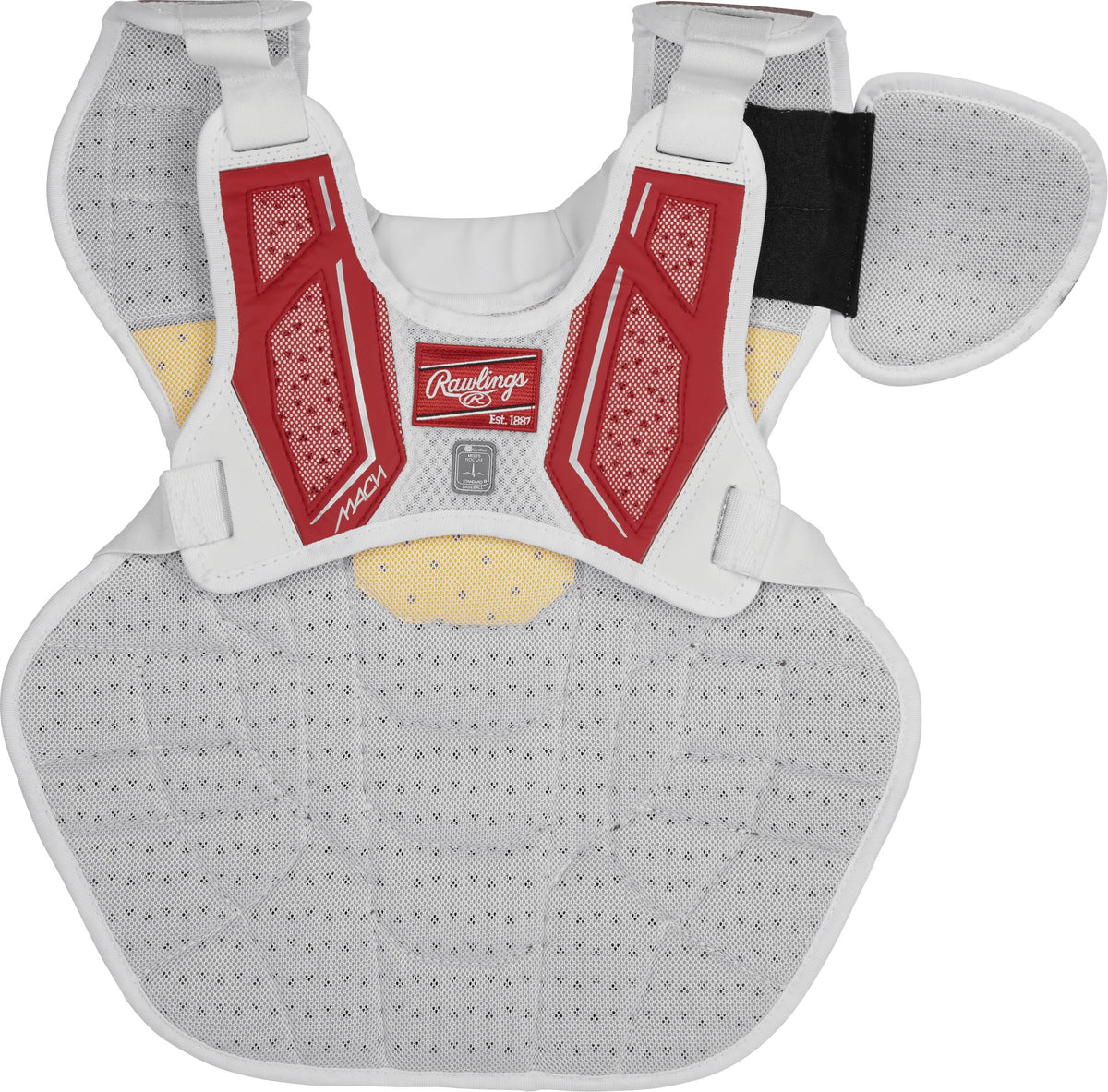 Scarlet Intermediate Chest Protector J143578