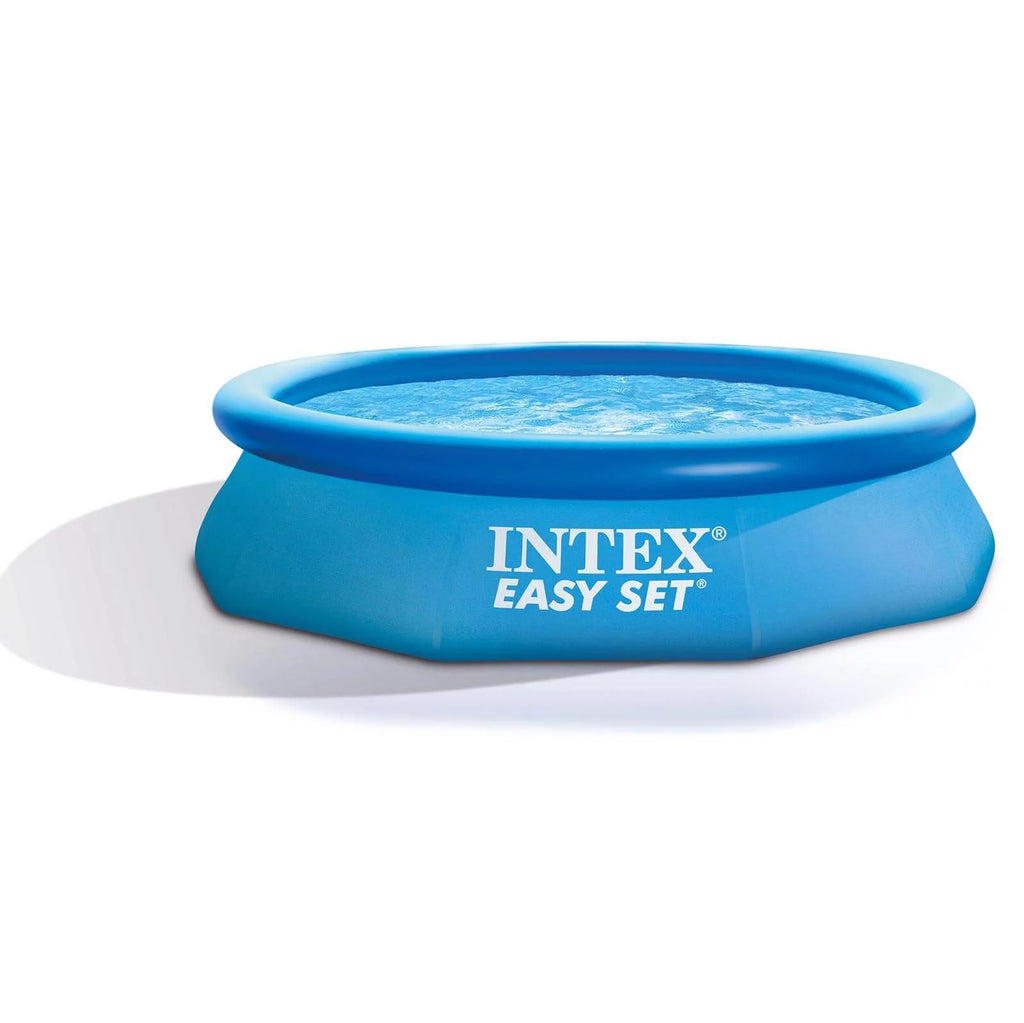 Inflatable Round Swimming Pool & Debris Cover N805851