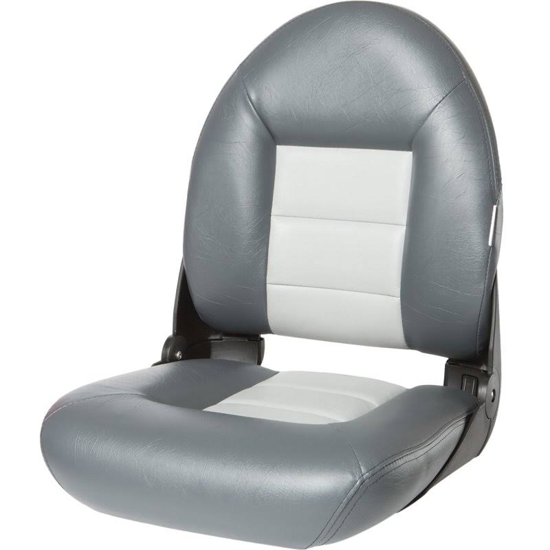 Gray & Charcoal High Back Seat K7866