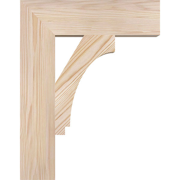 Imperial Block Smooth Bracket, Douglas Fir K748