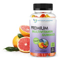 Multivitamin Gummies with Vitamin A, C, D3, E, B6, B12, Biotin and Zinc, 60 Gummy Vitamins E441741