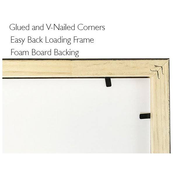 Newspaper Frame with Cubs Double Mat D3453