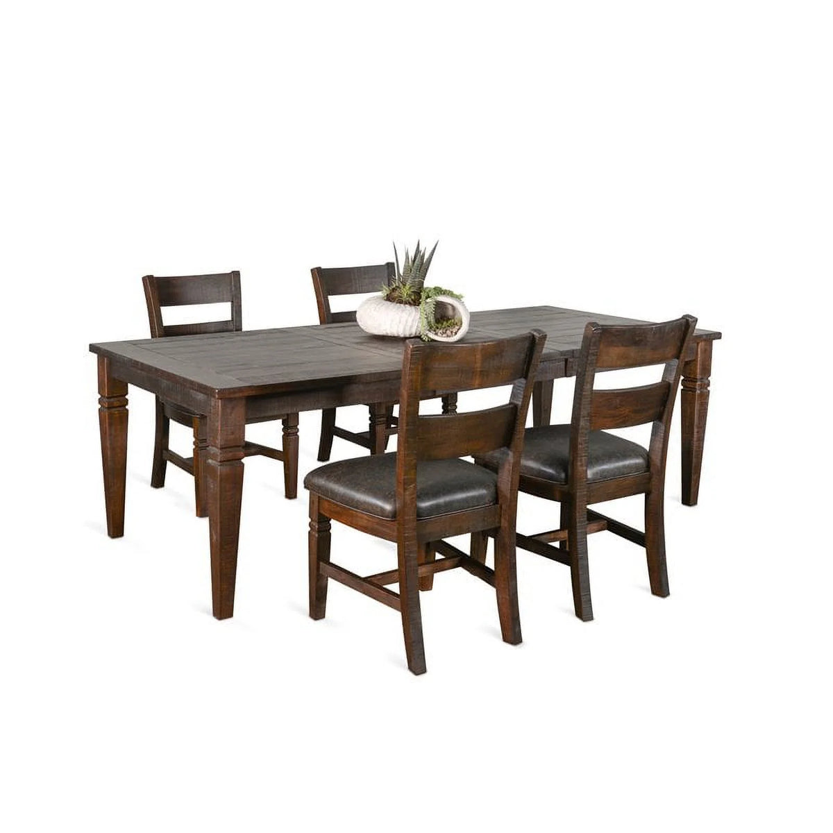 90" Wood Extension Dining Table I172715